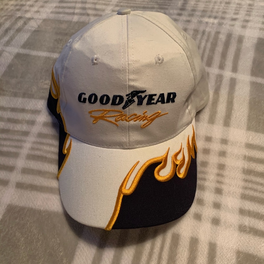 Goodyear racing hat